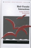 Loye, Zuk : Bird-Parasite Interactions : Ecology, Evolution, and Behaviour