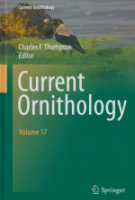 Thompson (Hrsg.) : Current Ornithology : Volume 17