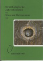 Nicolai (Hrsg : Ornithologische Jahresberichte des Museum Heineanum - Heft 11 (1993)
