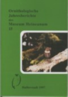 Nicolai (Hrsg): Ornithologische Jahresberichte des Museum Heineanum , Heft 15 (1997)