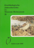 Nicolai (Hrsg.) : Ornithologische Jahresberichte des Museum Heineanum : Heft 26 (2008)