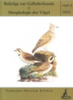 Busching (Hrsg.) : Beiträge zur Gefiederkunde und Morphologie der Vögel : Heft 8 (2002)