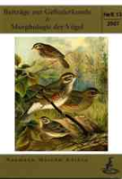 Busching (Hrsg.) : Beiträge zur Gefiederkunde und Morphologie der Vögel : Heft 13 (2007)