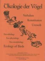 Hölzinger (Schriftleiter) : Ökologie der Vögel -  Ecology of Birds : Band 22, Heft 2 (Seiten 131 - 302)