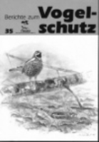 Sudfeldt (Schriftleiter) : Berichte zum Vogelschutz : Heft 35 - 1997