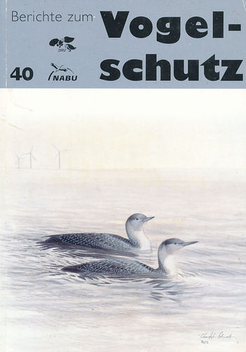 Bauer (Hrsg.): Berichte zum Vogelschutz - Heft 40