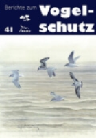 Bauer (Hrsg.) : Berichte zum Vogelschutz : Heft 41