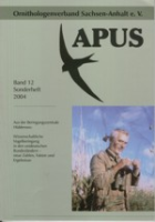 Ornithologenverband Sachsen-Anhalt e. V. - OSA (Hrsg.) : Wissenschaftliche Vogelberingung in den ostdeutschen Bundesländern - neue Zahlen, Fakten und Ergebnisse : Apus: Band 12, Sonderheft 2004