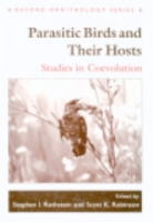Rothstein, Robinson : Parasitic Birds and Their Hosts : Studies in Coevolution