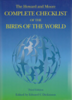 Dickinson : The 'Howard & Moore' Complete Checklist of the Birds of The World