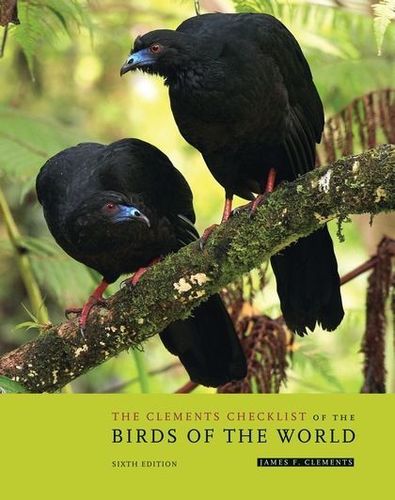 Clements, Fitzpatrick: The Clements Checklist of the Birds of the World