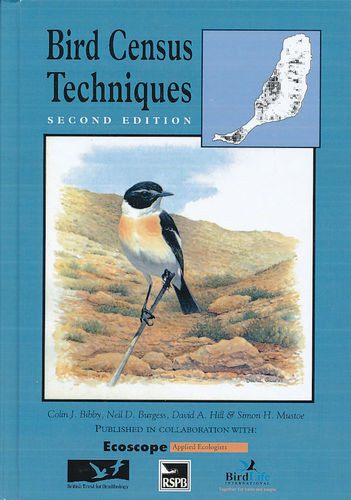 Bibby,  Burgess, Hill, Mustoe: Bird Census Techniques