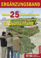 Wagner: Weitere 25 empfehlenswerte Vogelbeobachtungsplätze in Deutschland