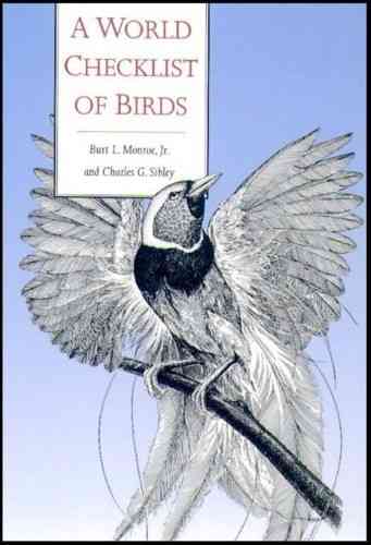 Monroe, Sibley: A World Checklist of Birds
