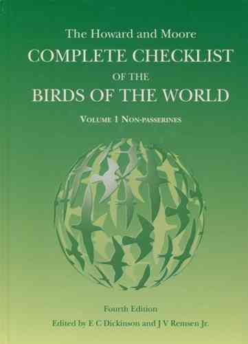 Dickinson (Hrsg.):The Howard and Moore Complete Checklist of the Birds of the World 1, Nonpasserines