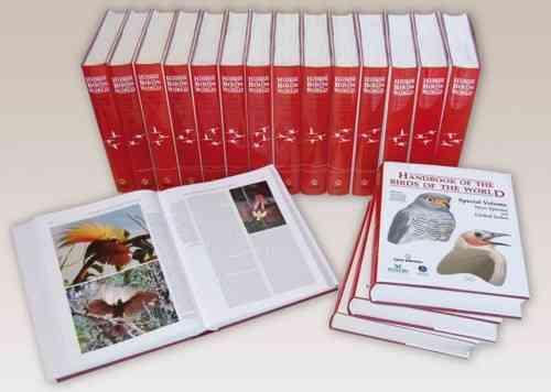 Hoyo, del; Elliott; Sargatal (Hrsg.): Handbook of the Birds of the World | Set aller Bände
