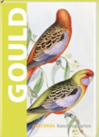 Gould : Kunstpostkarten Vögel :