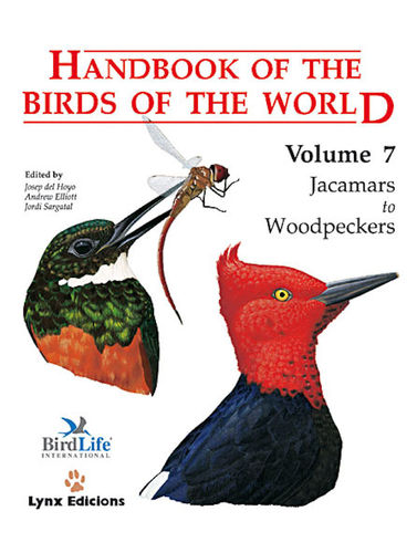 Hoyo, del (Hrsg.) : Handbook of the Birds of the World, Volume  7