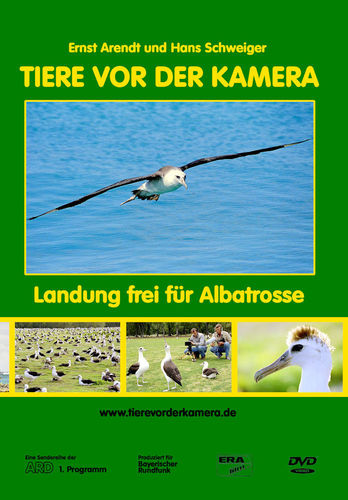 Arendt, Schweiger: Tiere vor der Kamera: Landung frei für Albatrosse