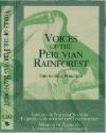 Parker III : Voices of Peruvian Rainforest :
