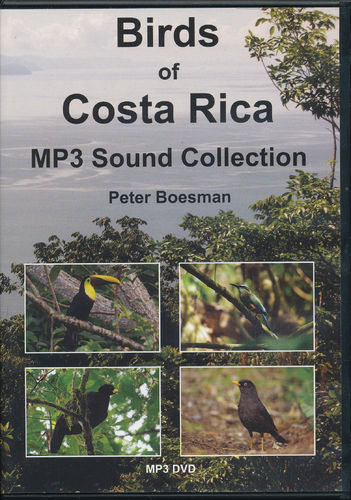 Boesman: Birds of Costa Rica - MP3 Sound Collection, Version 1.0
