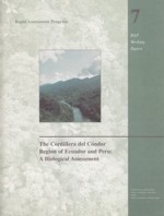 Schulenberg, Awbrey : The Cordillera de Cóndor Region of Ecuador and Peru : A Biological Assessment