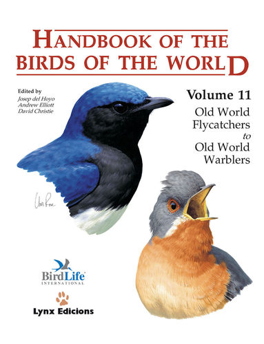 Hoyo, del (Hrsg.): Handbook of the Birds of the World  Vol. 11