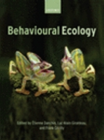Danchin, Giraldeau, Cézilly : Behavioural Ecology : An Evolutionary Perspective on Behaviour