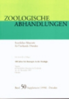 Eck : 100 Jahre Art-Konzepte in der Zoologie : Tagung des Staatlichen Museums für Tierkunde, 14.-16. November 1997 in Dresden