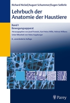 Nickel, Schummer, Seiferle: Lehrbuch der Anatomie der Haustiere - Band I Bewegungsapparat