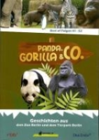 AVU : Panda, Gorilla & Co. -  Best of Folgen 1 - 10 : Geschichten aus dem Zoo Berlin und dem Tierpark Berlin