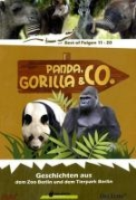 AVU : Panda, Gorilla & Co. -  Best of Folgen 11 -20 : Geschichten aus dem Zoo Berlin und dem Tierpark Berlin