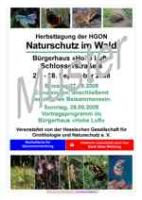 Media Natur : Plakat A2 : Naturschutzveranstaltung, Motiv H4 :