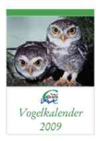 Media Natur : Vogelkalender - Vereins- und Firmenset mit 1000 Exemplaren mit Werbeeindruck auf jedem Monatsblatt