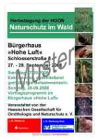 Media Natur : Flyer (Handzettel) A5 - Naturschutzveranstaltung, Motiv NV7 : 1000 Exemplare mit individuellem Eindruck