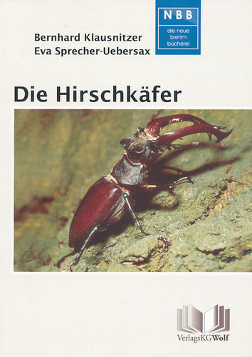 Klausnitzer, Sprecher-Uebersax: Die Hirschkäfer - Lucanidae