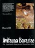 Wüst: Avifauna Bavariae - Die Vogelwelt Bayerns im Wandel der Zeit