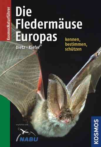 Dietz, Kiefer: Die Fledermäuse Europas - kennen, bestimmen, schützen