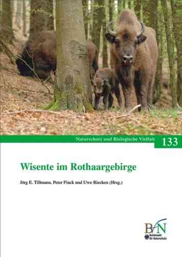 BfN - Bundesamt für Naturschutz: Wisente im Rothaargebirge