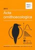 Görner (Hrsg.): Acta ornithoecologica - Band 7, Heft 4 (2013)