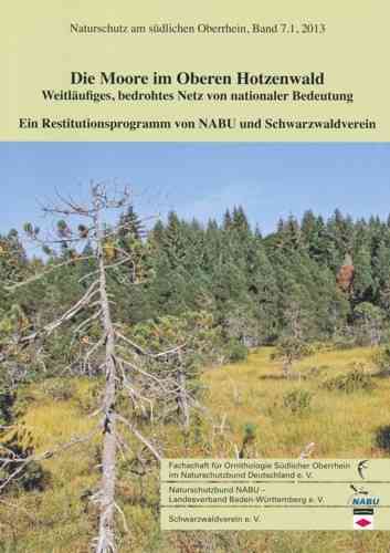 Westermann, Knoch, Westermann, Geis: Die Moore im Oberen Hotzenwald