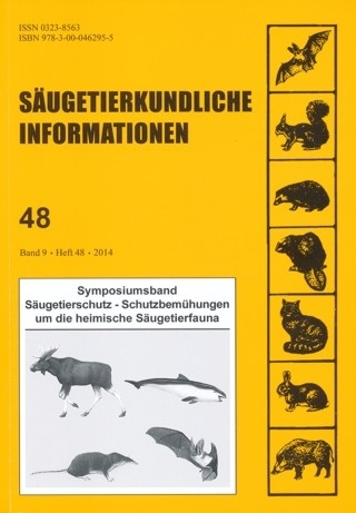 Angermann, Görner, Stubbe (Hrsg.): Symposiumsband Säugetierschutz