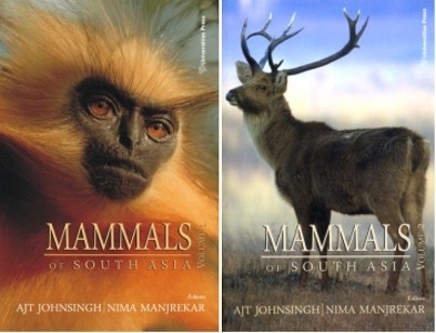 Johnsingh, Manjrekar (Hrsg.): Mammals of South Asia - Set
