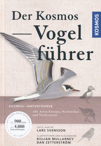 Svensson, Mullarney: Der Kosmos Vogelführer - Alle Arten Europas, Nordafrikas und Vorderasiens