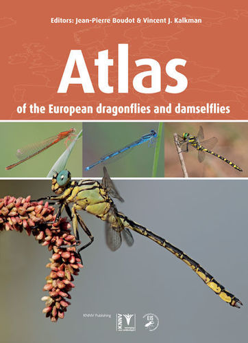 Boudot, Kalkman (Hrsg.): Atlas of the Dragonflies and Damselflies of Europe