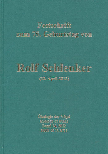 Festschrift zum 75. Geburtstag von Rolf Schlenker (18. April 2012)