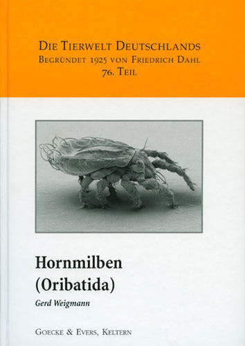Weigmann, Miko: Hornmilben (Oribatida)