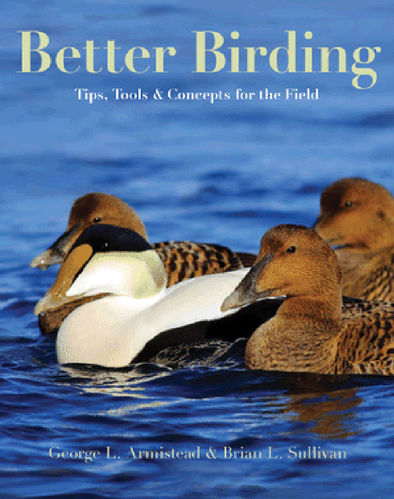 Arminstead, Sullivan: Better Birding - Tips, Tools, and Concepts for the Field