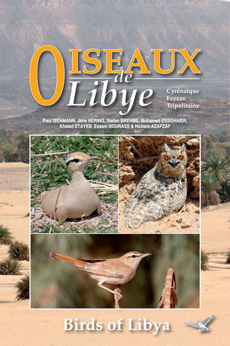 Isenmann, Hering, Brehme et al: Oiseaux de Libye - Birds of Libya