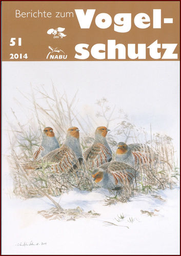DRV, NABU (Hrsg.): Berichte zum Vogelschutz, Heft 51 (2014)